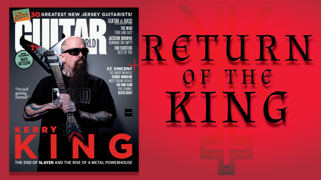 Slayer’s Kerry King and the 30 greatest New Jersey guitarists of all time – only in the new Guitar World
