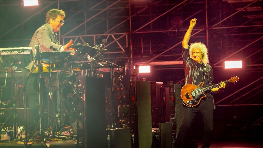 “I felt very dissatisfied with what I came up with… self-doubt rears its scary head to the point where I wonder who the hell I think I am”: Brian May questioned his guitar abilities ahead of a “challenging” virtuosic collaboration with Jean-Michel Jarre