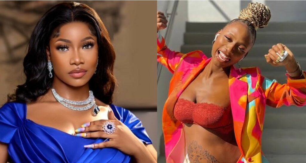 Tacha reacts as troll opines that she and Korra Obidi are the most foolish celebs