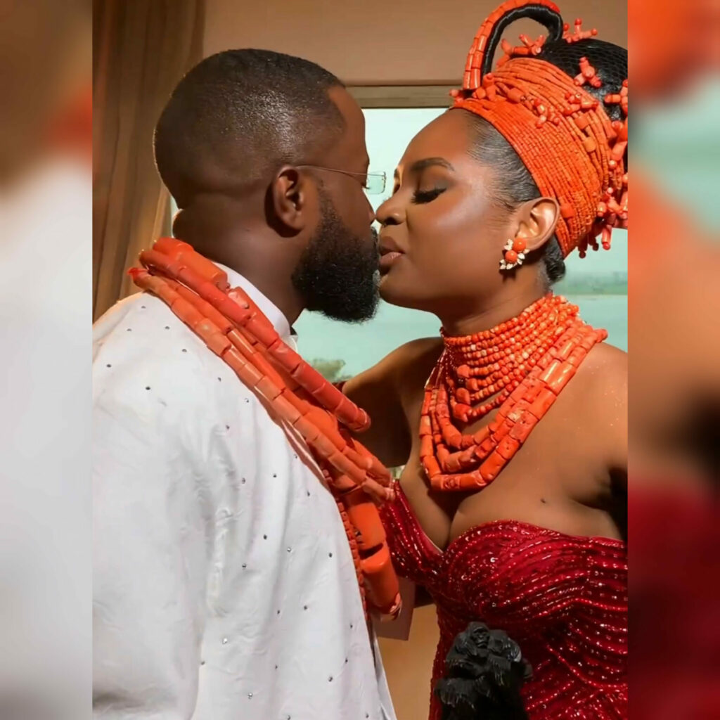 Andrea Iyamah & Eghosa Are on a Sweet Forever Journey! Enjoy This Beautiful Video From Their Trad