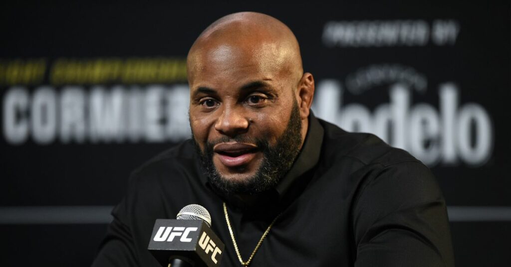 Daniel Cormier goes scorched earth on Joaquin Buckley: ‘Shut up p*ssy’