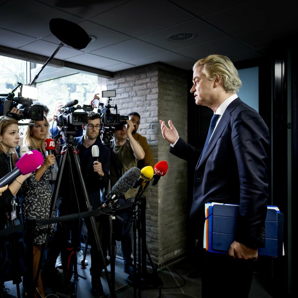 Dutch Right-Wing Parties Reach Preliminary Deal to Form a Government