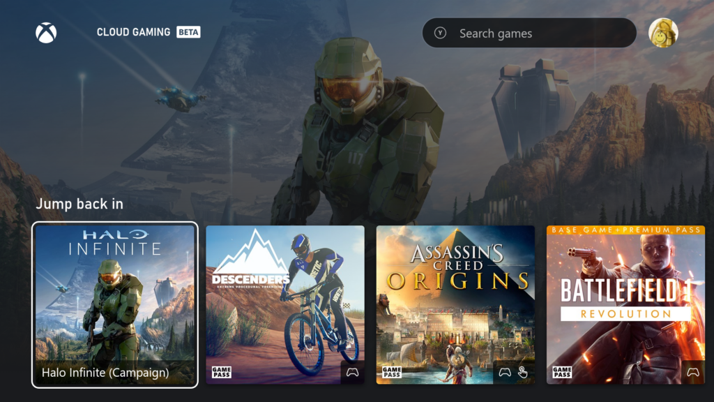 A new Xbox cloud feature lets work laptops play like gaming PCs