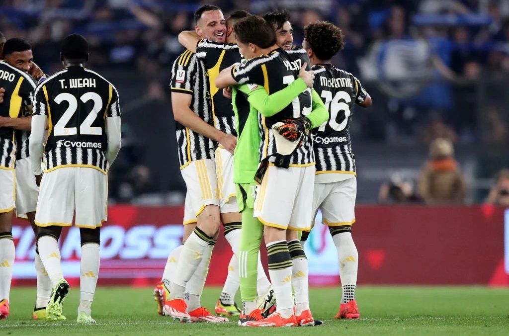 Vlahovic the hero as Juventus ends trophy drought with Coppa Italia win