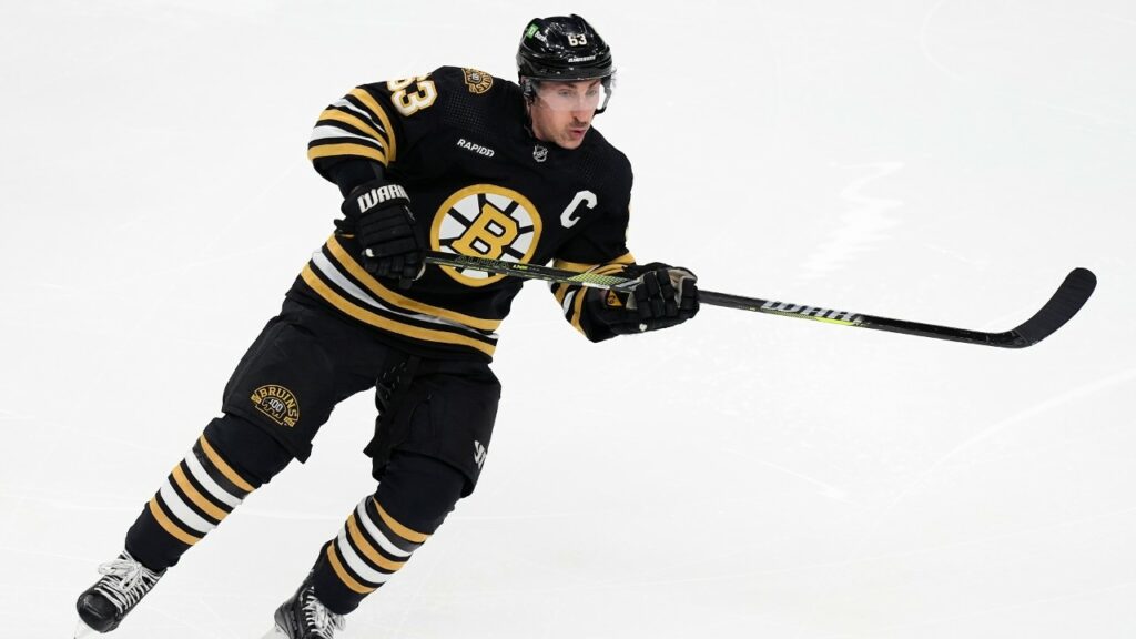 Bruins’ Brad Marchand returns to practice ahead of Game 6 vs. Panthers