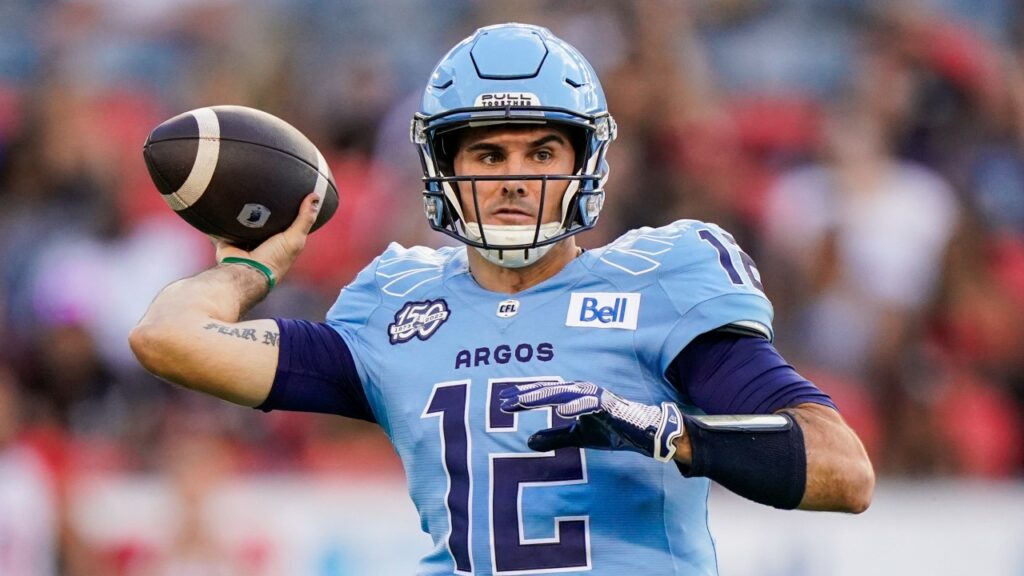 Argonauts QB Chad Kelly withdraws from training camp