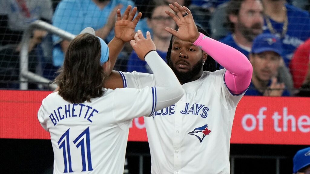 Why metrics show that Bichette and Guerrero Jr. are heating up