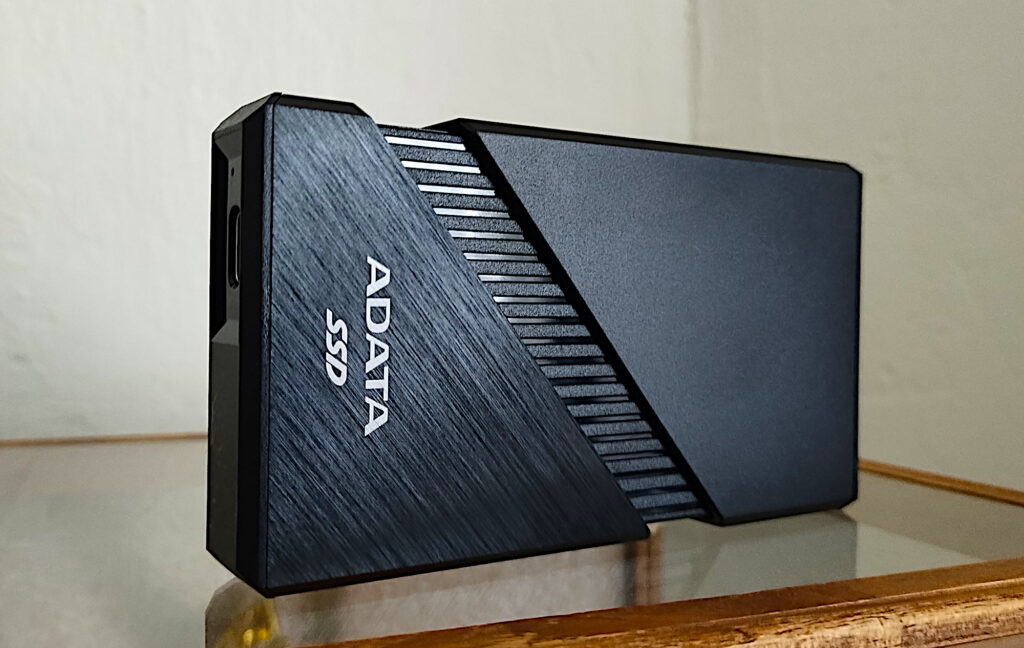 Adata SE920 portable SSD review: Cheaper, faster USB 4 storage