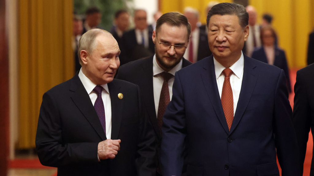 Putin and Xi forge anti-US alliance, warn of growing nuclear risks