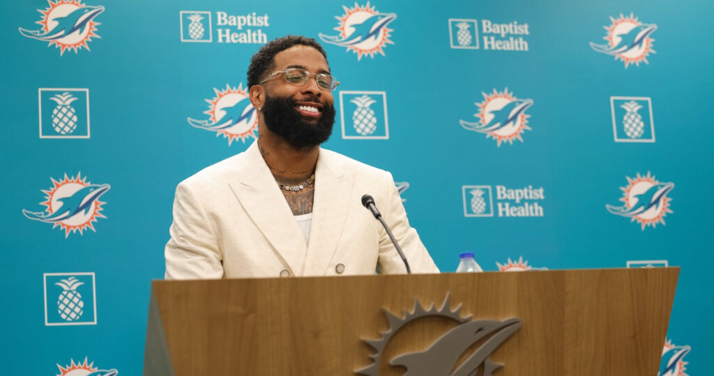 Odell Beckham Jr. Praises ‘Opportunity’ Dolphins Will Offer After Signing Contract