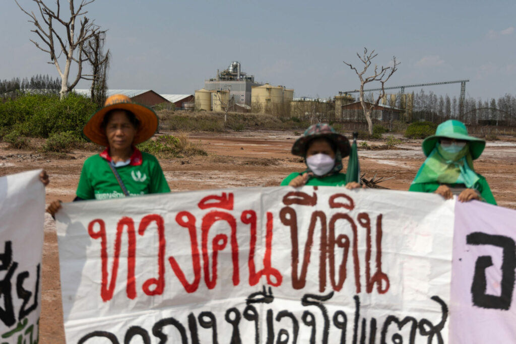 The problem with potash: Thailand’s salt-encrusted fields