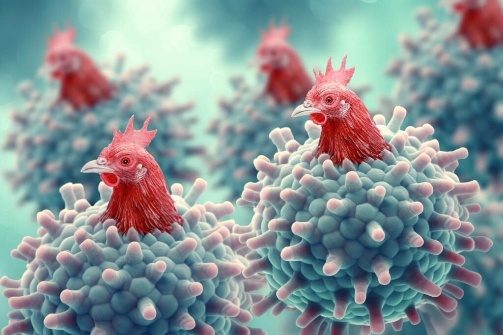 Alarming Virus Evolution – Scientists Identify First-Ever Mammal-to-Human Bird Flu Case