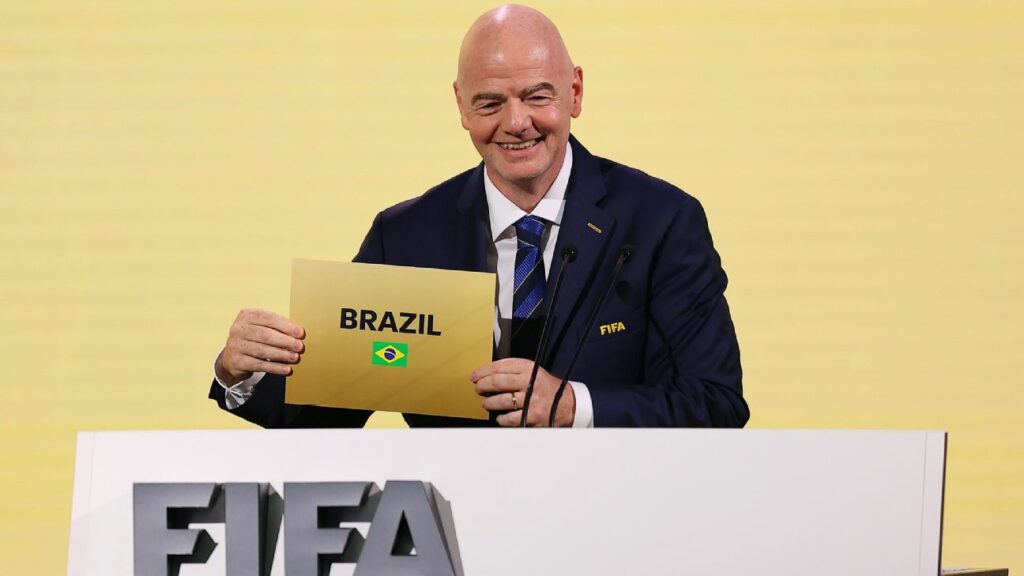 FIFA vote awards Brazil 2027 Women’s World Cup