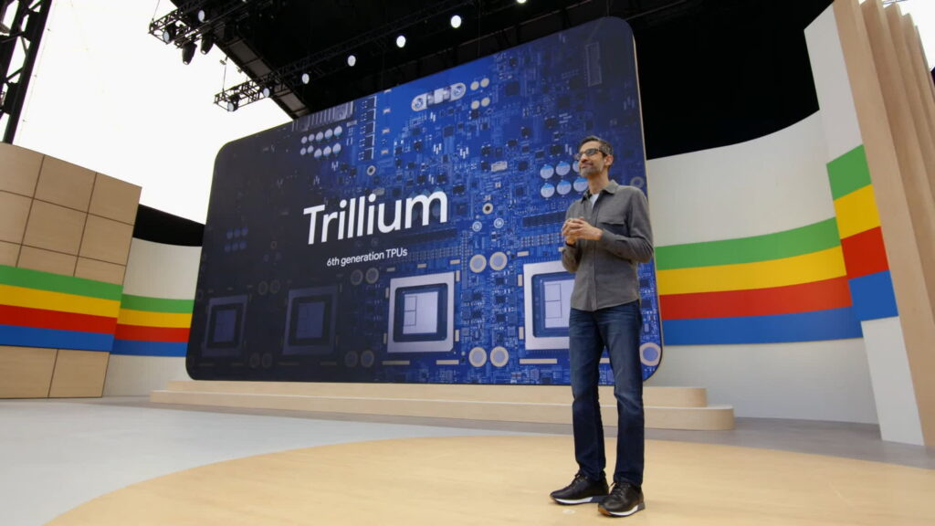 Google’s Trillium TPU achieves unprecedented performance increase for AI workloads