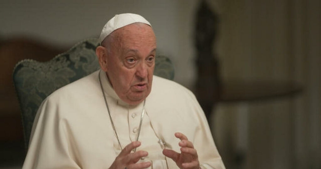 Pope Francis clarifies his stance on blessing same-sex couples | 60 Minutes