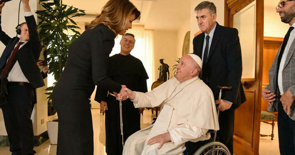 Pope Francis speaks to Norah O’Donnell about Ukraine, church scandals, migrant crisis