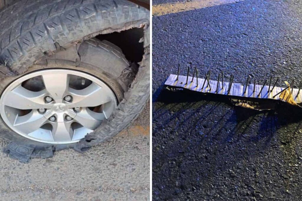 Motorists beware: Tshwane’s tyre spiking hotspots and how to keep safe