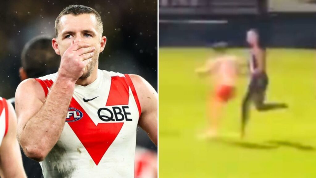 Sydney veteran Luke Parker facing massive ban for hit that sent Frankston player Josh Smith to hospital