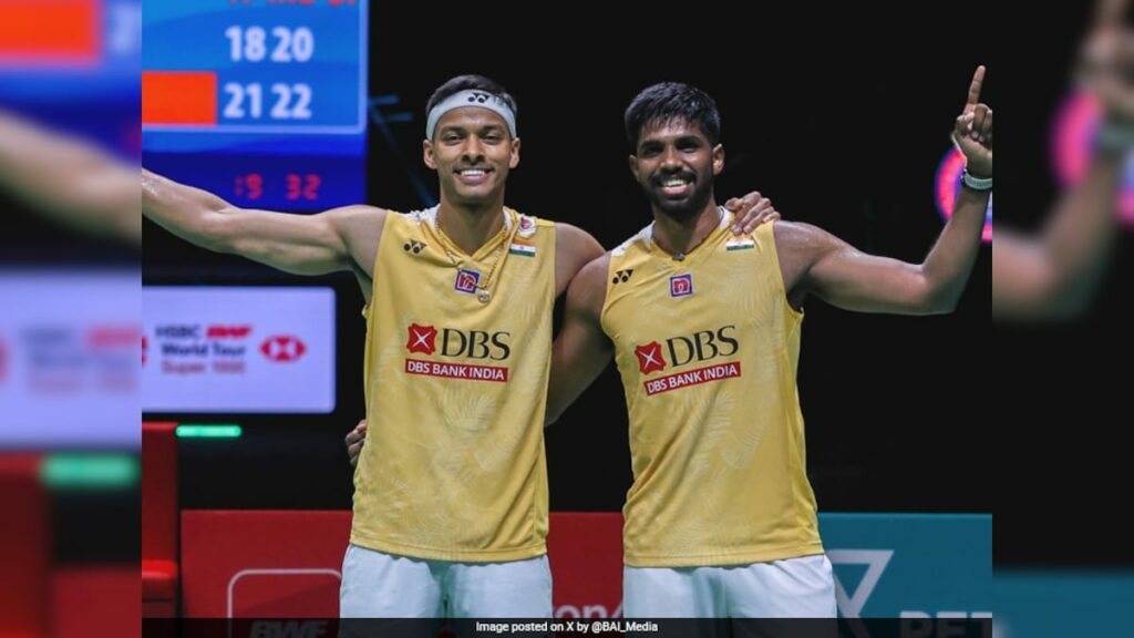 Satwiksairaj Rankireddy-Chirag Shetty, Tanisha Crasto-Ashwini Ponnappa Move To Thailand Open Semifinals