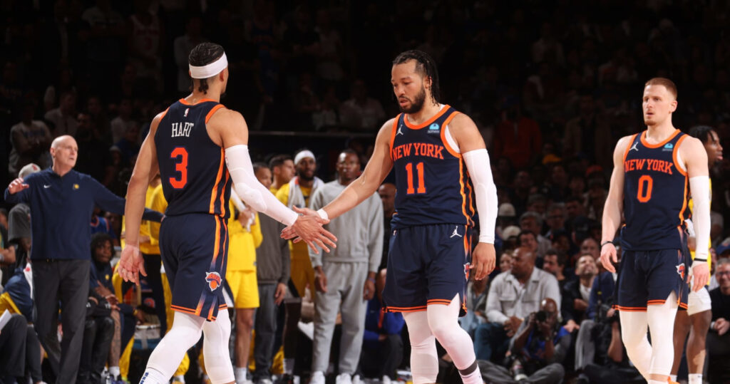 Video: Knicks Insider Shares How ‘Epic Fart’ Loosened Up NY Players Before Pacers G5