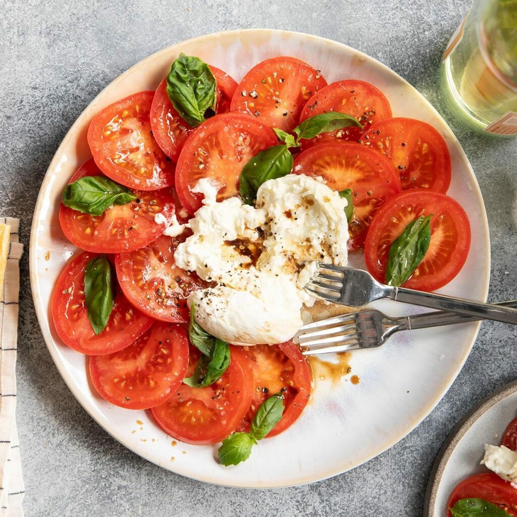 Burrata Caprese