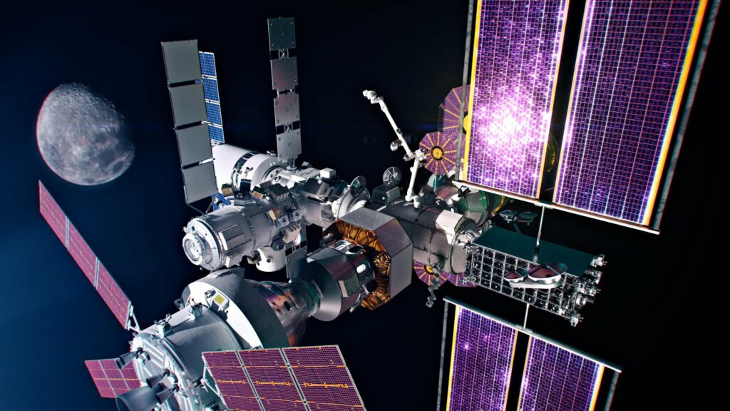 NASA’s Artemis IV: Building Gateway, Humanity’s First Lunar Space Station