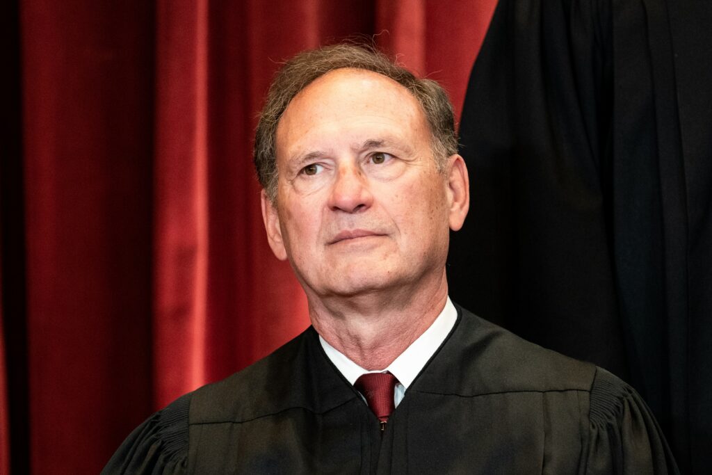 Samuel Alito Didn’t Give a F–k Then and He Doesn’t Give a F–k Now