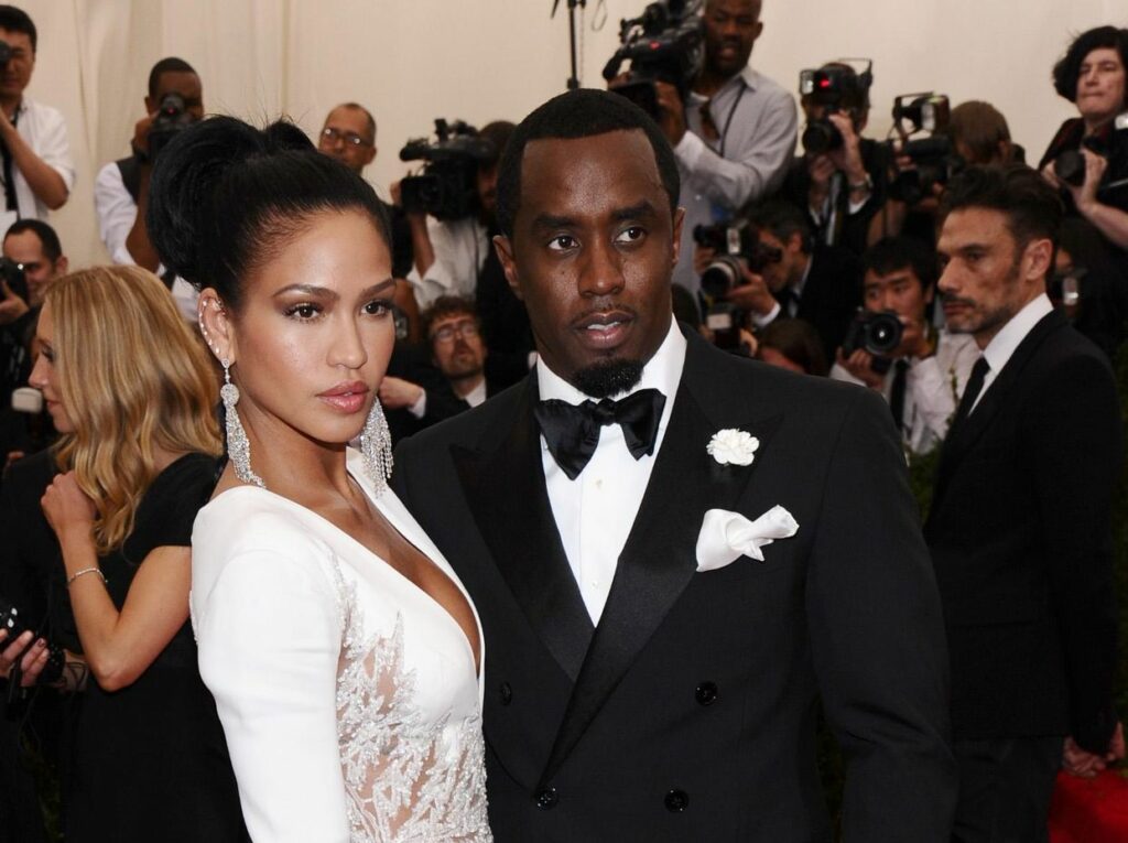 Security video appears to show Sean ‘Diddy’ Combs beating singer Cassie in hotel hallway in 2016