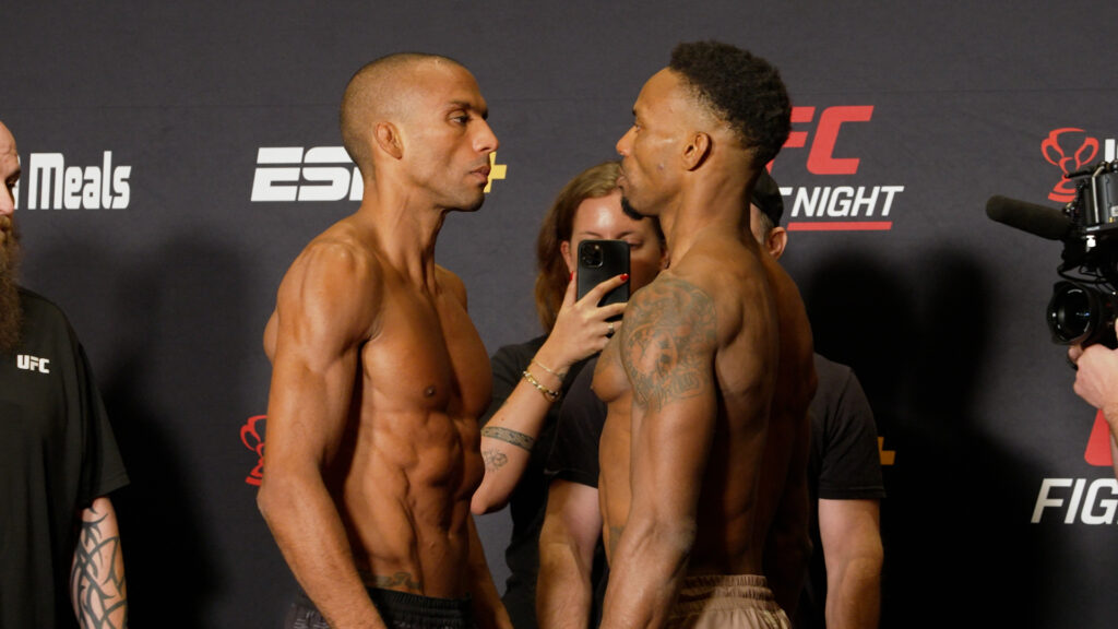 UFC Fight Night 241 play-by-play and live results (4 p.m. ET)