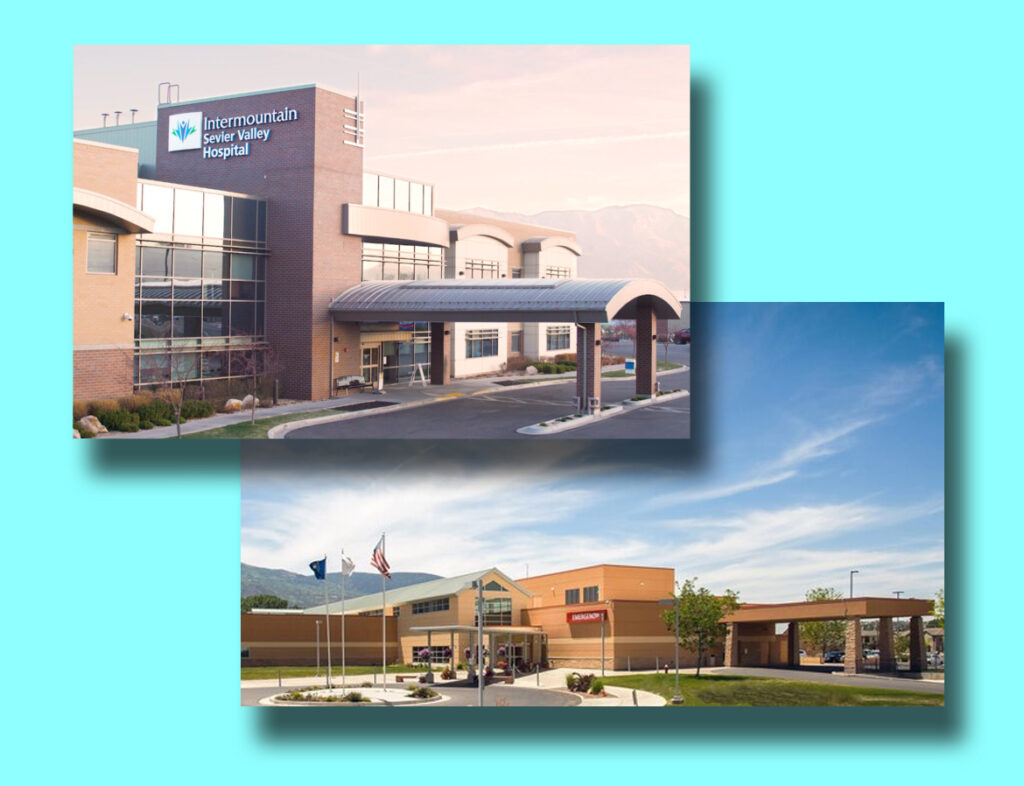 Intermountain Sevier Valley and Cedar City Hospitals Named Top 20 Rural and Community Hospitals