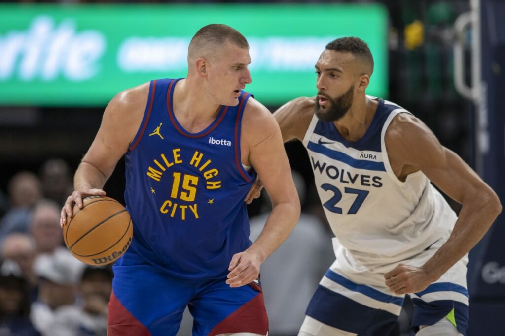 Draymond shades Gobert for not guarding Jokic in playoffs