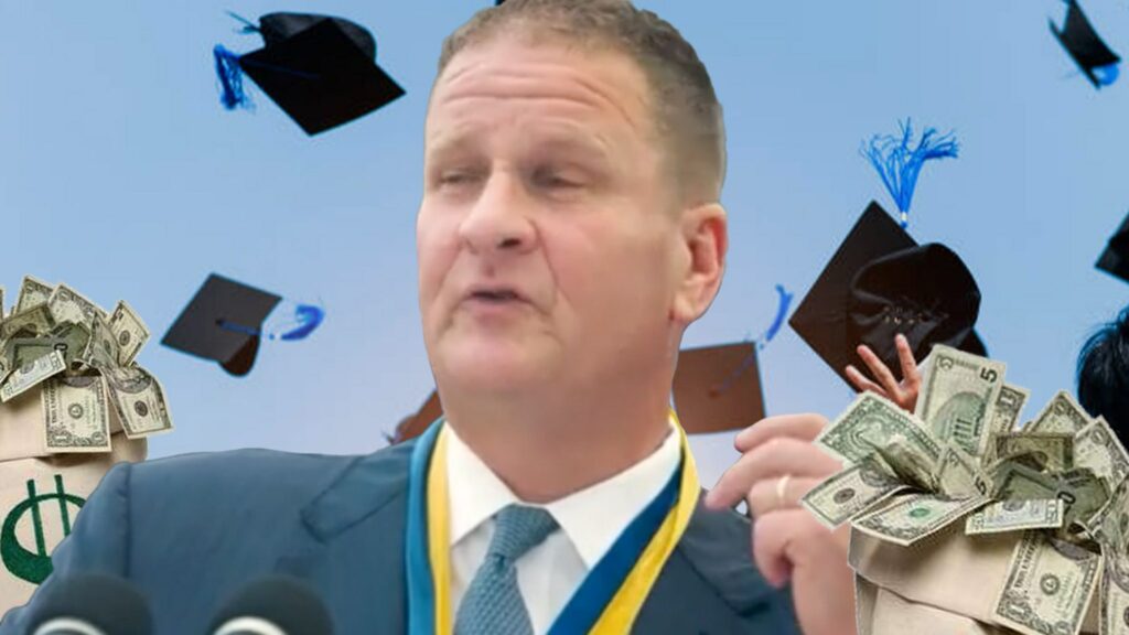 Billionaire Juices Speech with $1,000 to Each UMass Dartmouth Graduate