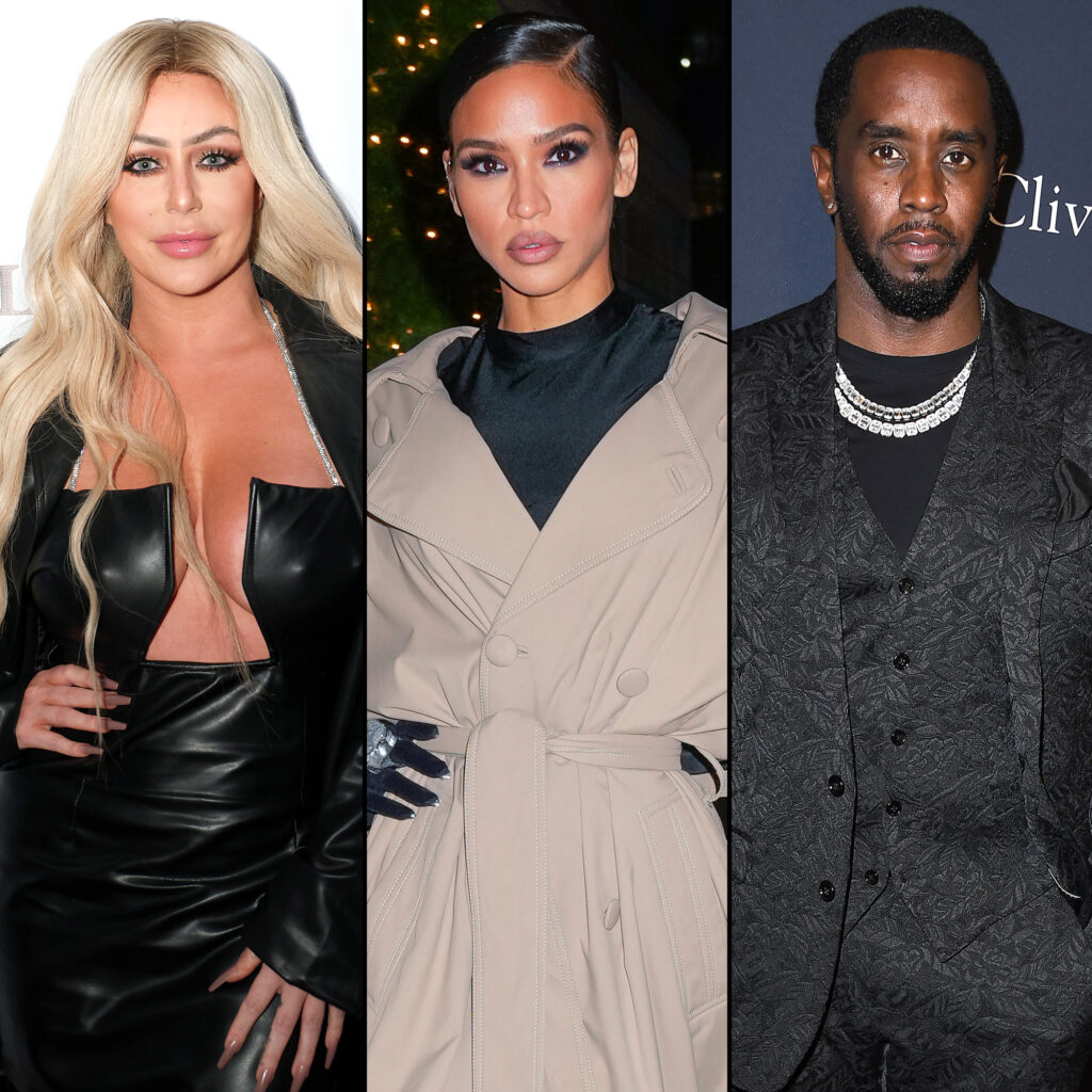 Aubrey O’Day Reacts to 2016 Video of Diddy Assaulting Ex-Girlfriend Cassie 