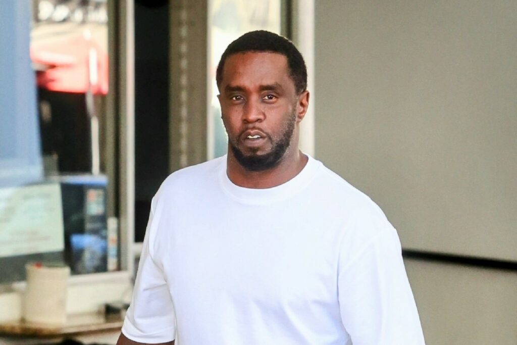 Diddy shown physically assaulting former girlfriend in damning surveillance video