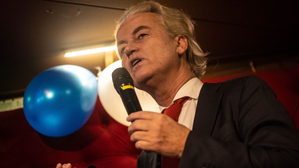 Geert Wilders: The far-right kingmaker of the next Dutch government