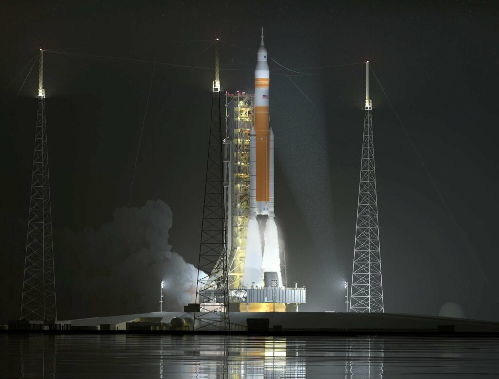 The Rise of Artemis: NASA’s Towering New Launcher Takes Its First Stand