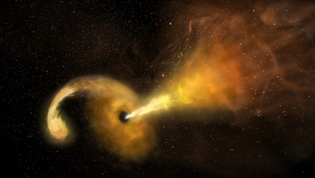 Cosmic Archaeology: Using Black Holes To Uncover Evidence of the Universe’s First Stars