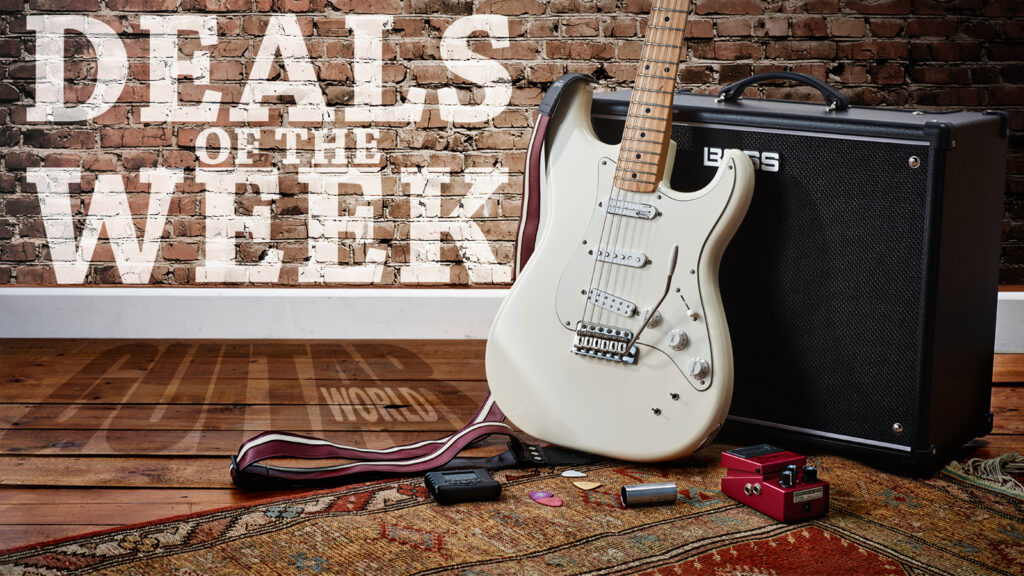 Guitar World deals of the week: save $600 on a D’Angelico, get big money off guitar upgrades, plus all the week’s best bargains