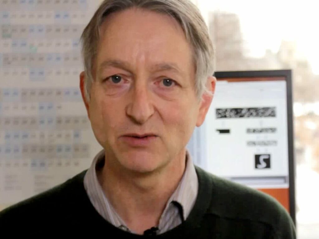 AI ‘godfather’ Geoffrey Hinton says he’s ‘very worried’ about AI taking jobs and has advised the British government to adopt a universal basic income