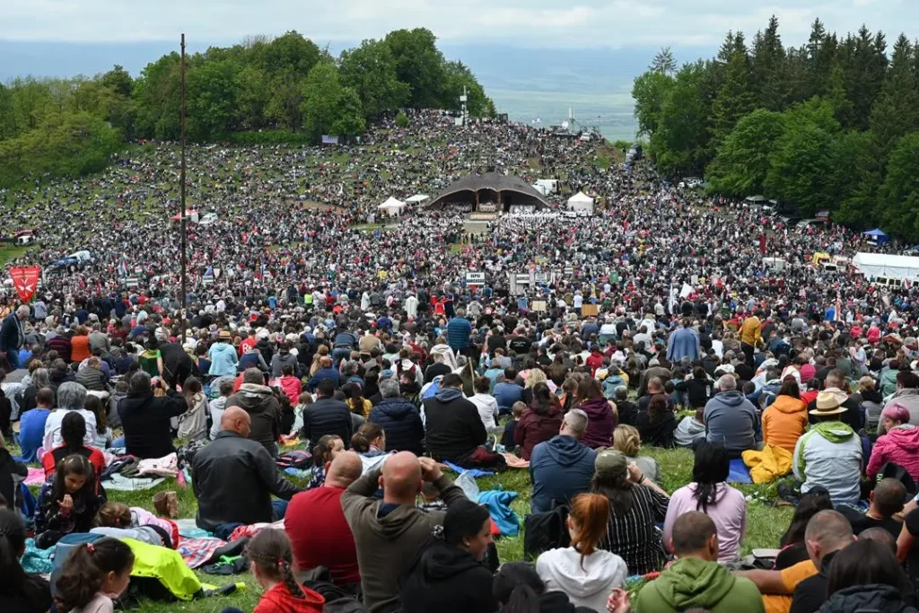 Hundreds of thousands of Hungarians celebrated Pentecost in Csíksomlyó in 2024 – PHOTOS