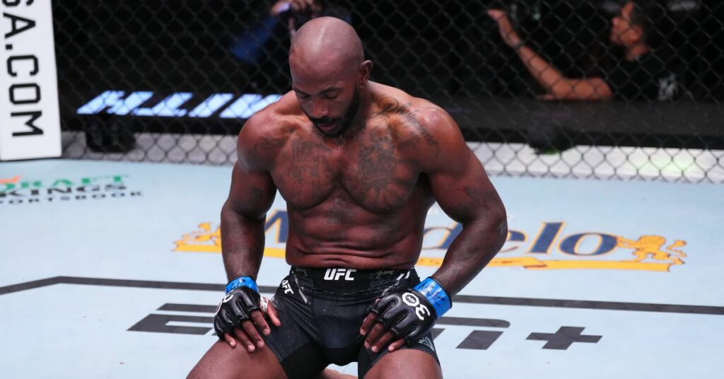 Khalil Rountree Jr. out of Jamahal Hill fight at UFC 303 due to doping violation