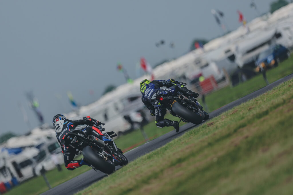 Ryde Storms to Victory in Thrilling Race 1 at Donington Park