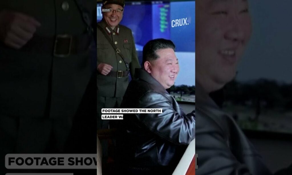 Kim Jong Un Oversees Missile Test Amid Efforts To Shore Up Nuclear Force