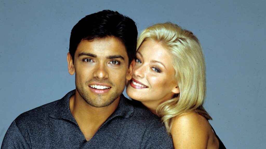 Kelly Ripa and Mark Consuelos’ cutest throwback photos as Hayley and Mateo on All My Children