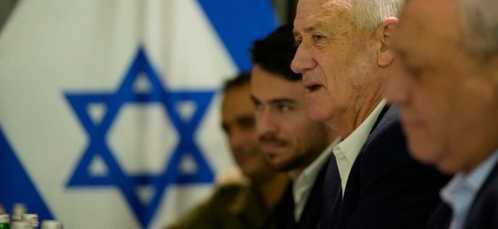 Israel war cabinet member Benny Gantz threatens to quit government over Gaza strategy