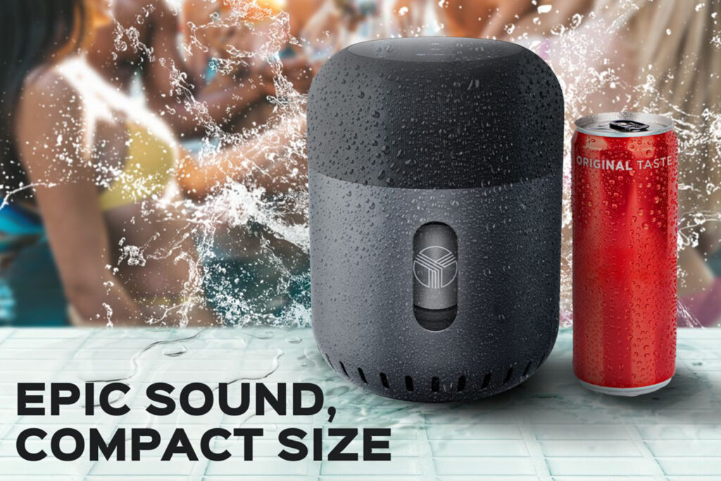 Bring your summer soundtrack everywhere with $60 off this Bluetooth speaker