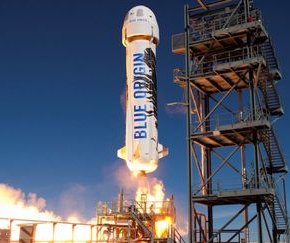 Blue Origin launch is ‘life-changing experience’ for former NASA candidate