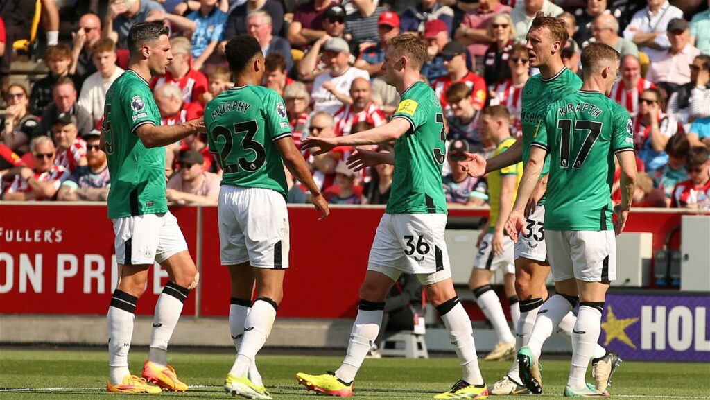 Brentford 2 Newcastle 4 – Interesting independent ratings on Newcastle United players