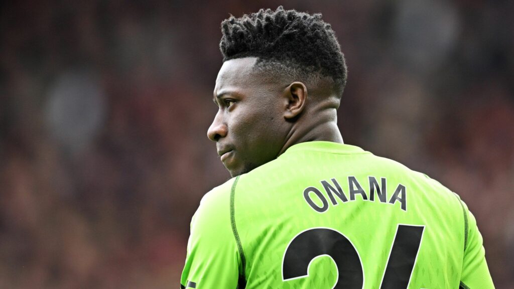 Andre Onana happy to take criticism ‘bullets’ from ex-Man Utd stars as Cameroonian goalkeeper uses ousted Red Devils captain Harry Maguire as a role model