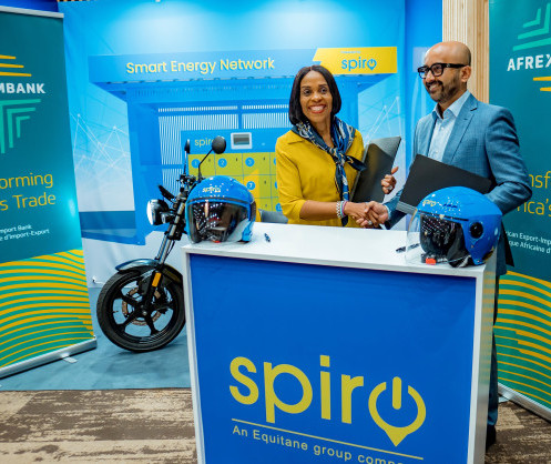 Electric Vehicle Company Spiro partners with Afreximbank to boost sustainable transportation in Africa